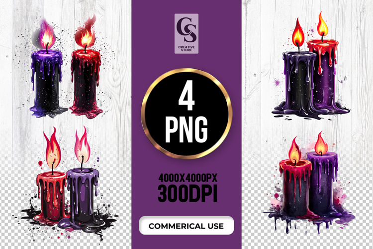 Candle Clipart Image 16