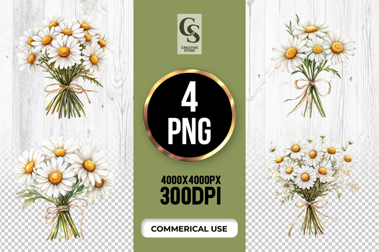 Wildflower Clipart Image 3