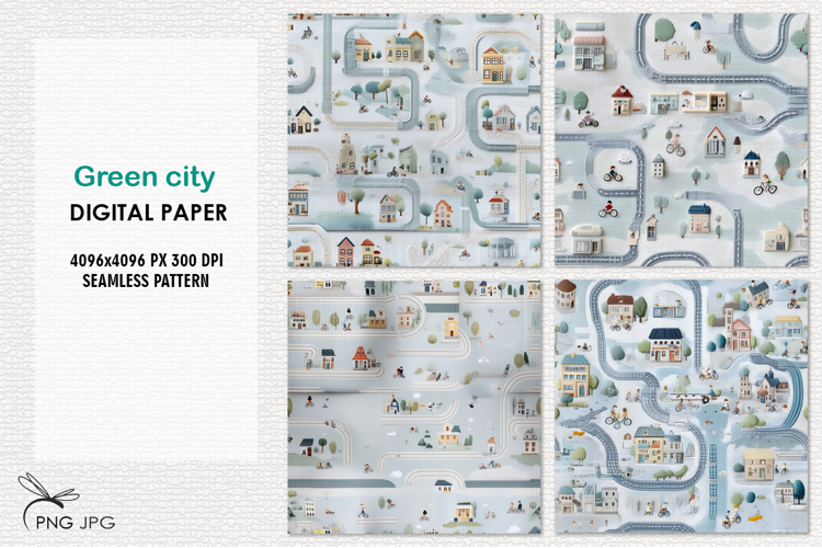 The Green City digital paper