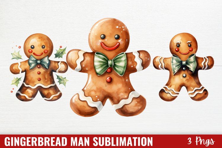 Gingerbread Clipart Image 11