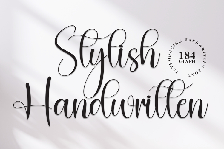 Stylish Font Image 24