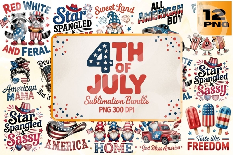 American Flag Graphic Image 4