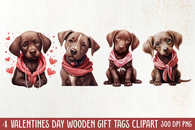 Cute Valentine's Day Clipart Image 2