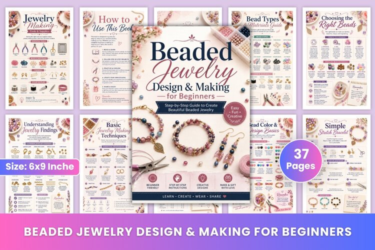 Beaded Jewelry Design & Making for Beginners example image 1