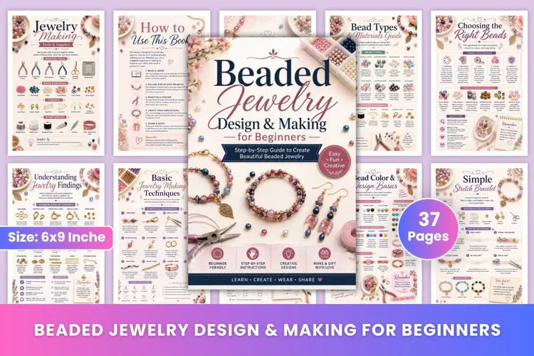Beaded Jewelry Design & Making for Beginners