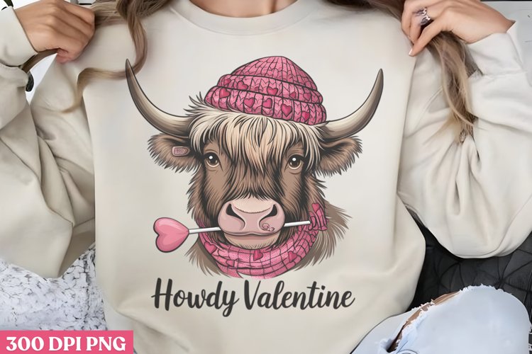 Howdy valentine PNG