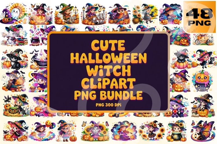 Halloween Cat Clipart Image 6