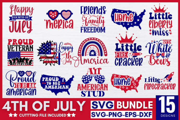 4th Of July Sublimation Design Image 14