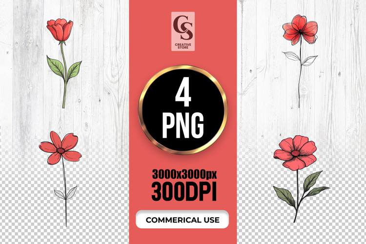 Flower Clipart Png Image 16