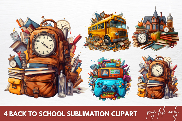School Clipart PNGs Image 5