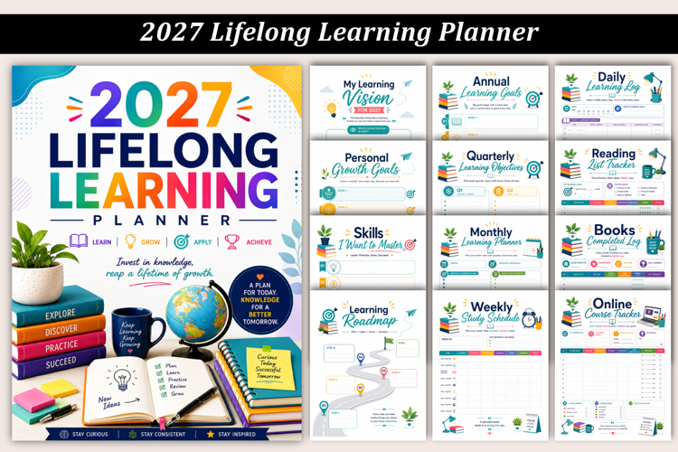 2027 Lifelong Learning Planner