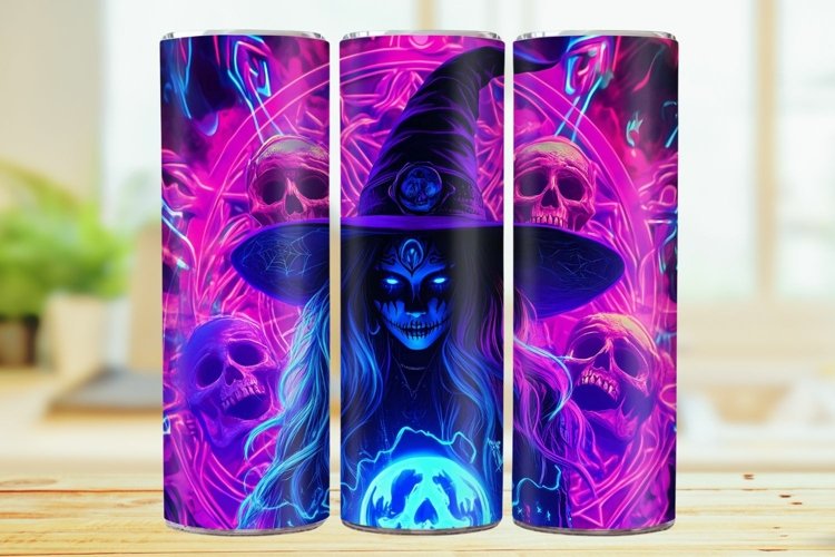 Halloween Tumbler Wrap Image 11