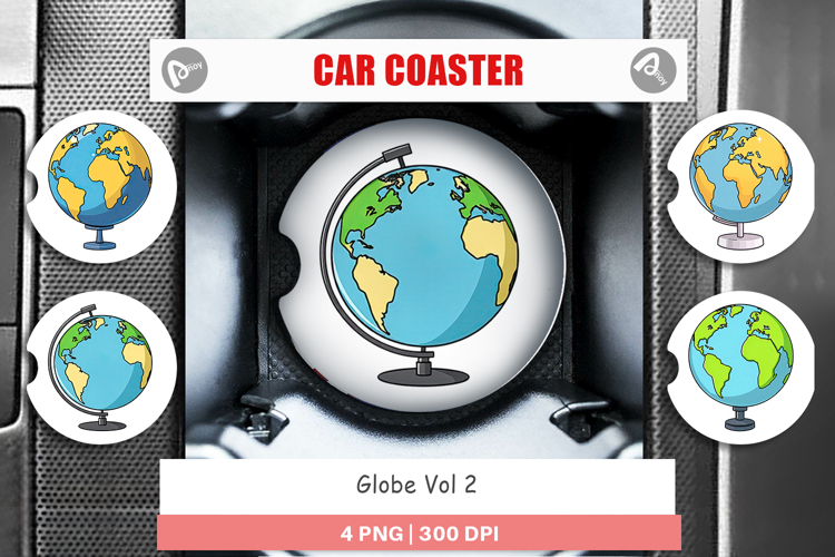 Globe Clipart Image 24