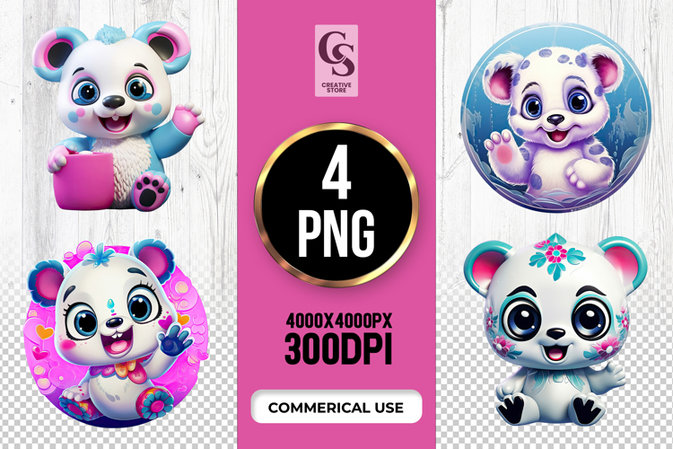 Cute Bear Clipart Image 20