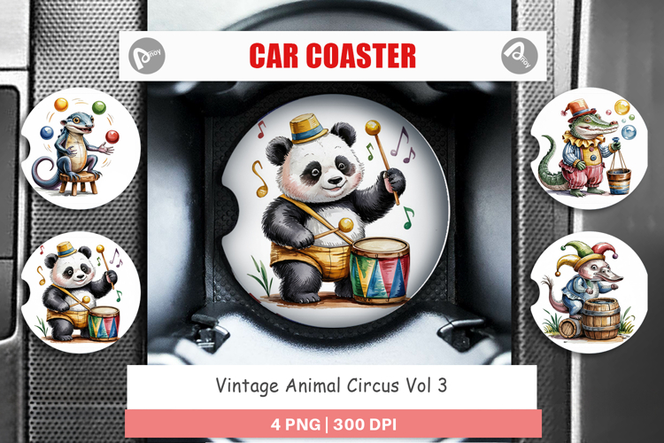 Vintage Car Clipart Image 20