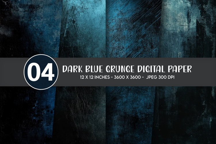 Blue Texture Image 13