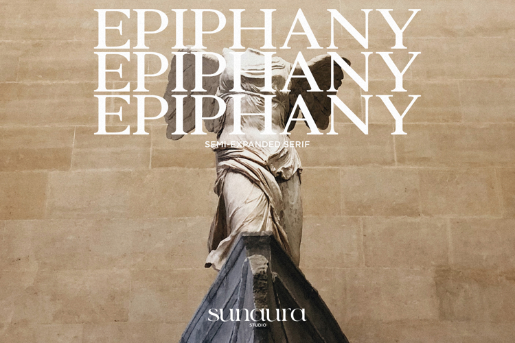 Epiphany - Semi-Expanded Serif
