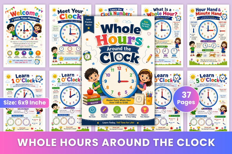 Whole Hours Around the Clock