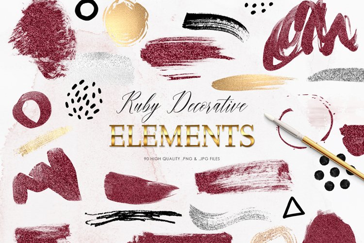 Brush Stroke Clipart Image 24