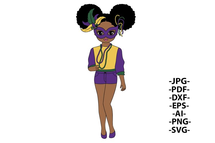 Mardi Gras SVG Image 5
