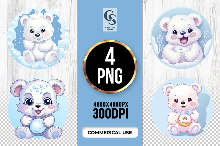 Bear Cartoon Image 2