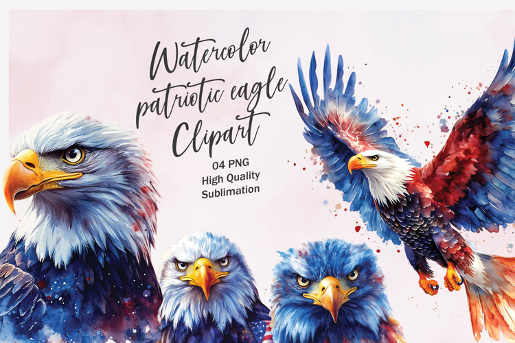 American Eagle Clipart Image 15