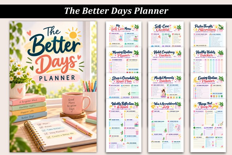 The Better Days Planner example image 1