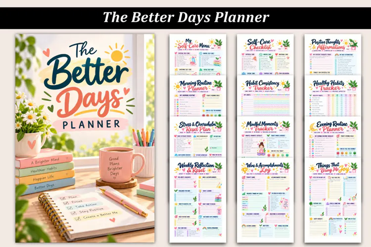 The Better Days Planner