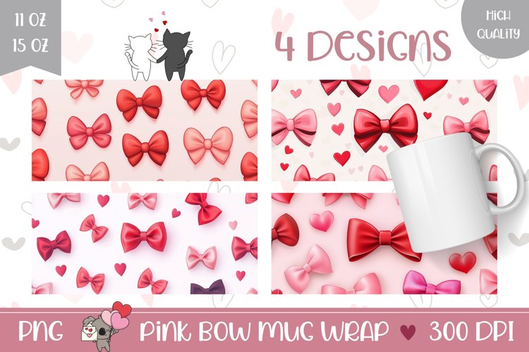 Red Bow Clipart Image 9