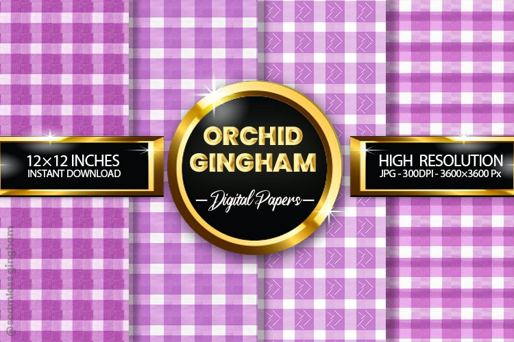 Orchid Clipart Image 9