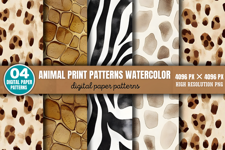 Animal Print Backgrounds Image 2