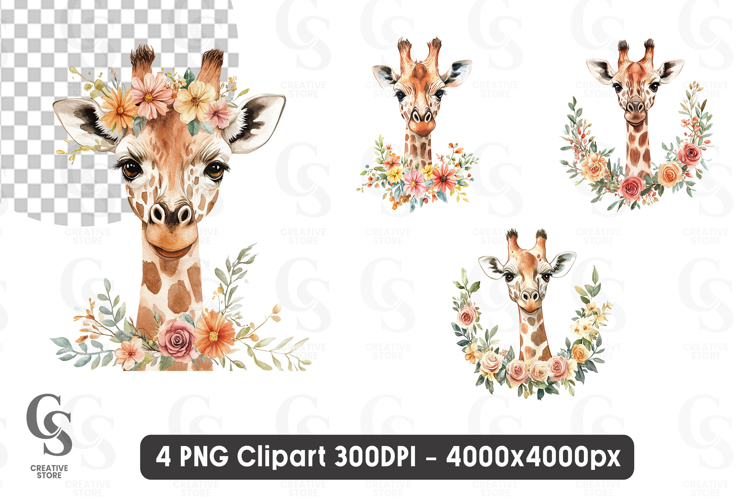 Giraffe Png Image 2