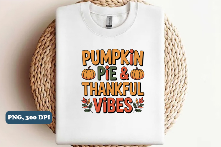 Thanksgiving Sublimation Design Image 24