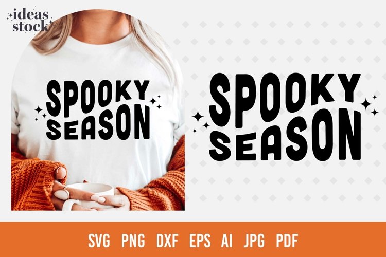 Spooky Vibes Svg Image 10