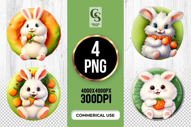 Cute Bunny Png Image 3