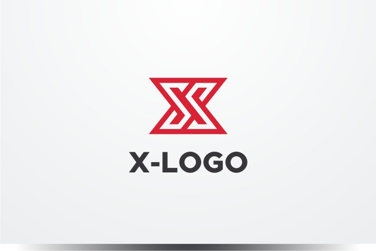 Letter X Logo Template