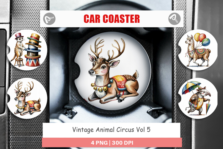 Vintage Car Clipart