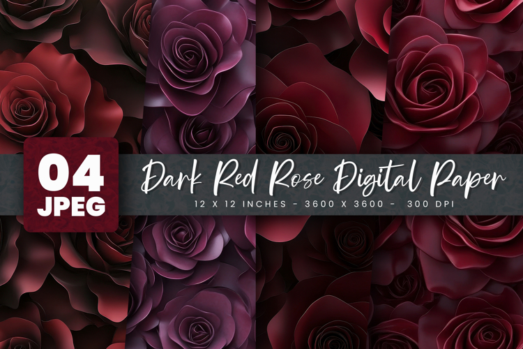 Red Rose Clipart Image 5