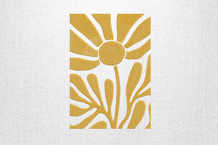 Abstract Embroidery Image 9