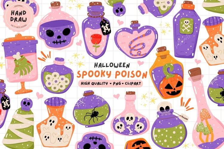 Poison Clipart Image 2