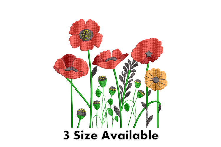 Wildflower Clipart Image 24