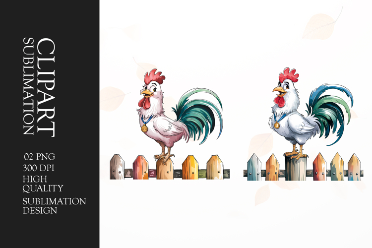 Chicken Clipart Image 4