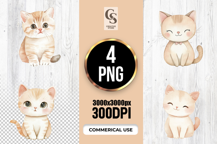 Kitten Clipart Image 8