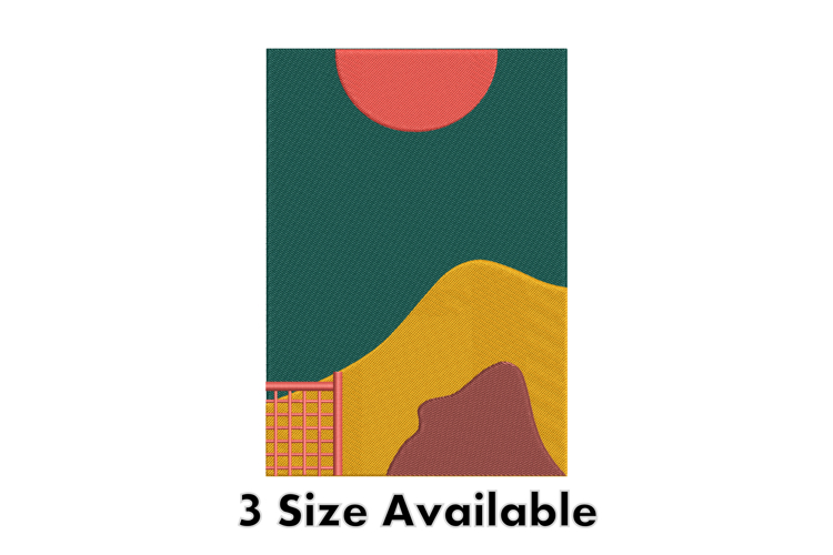 Abstract Embroidery Image 18