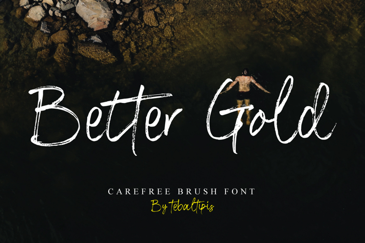 Better Gold Brush