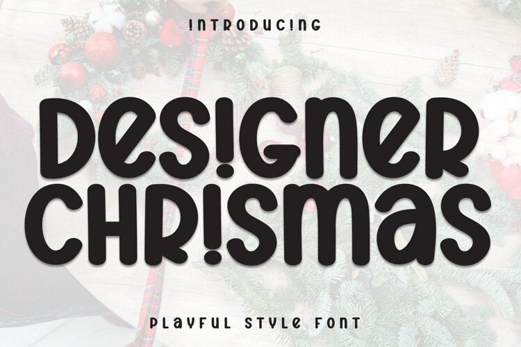 Designer Christmas example image 1