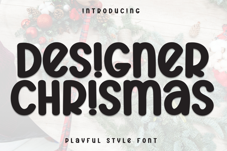 Designer Christmas