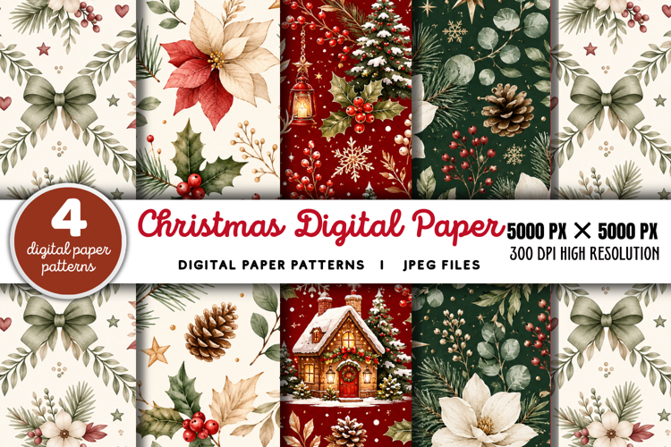 Christmas Background Image 14