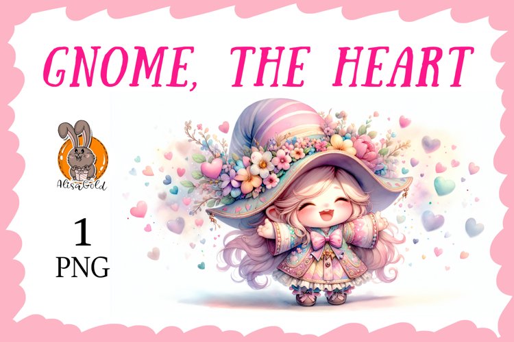 Gnome, the heart example image 1