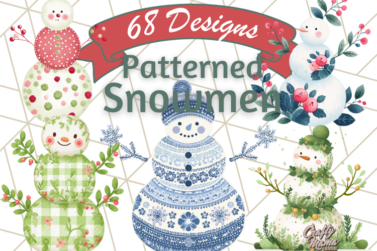 Snowman Clipart